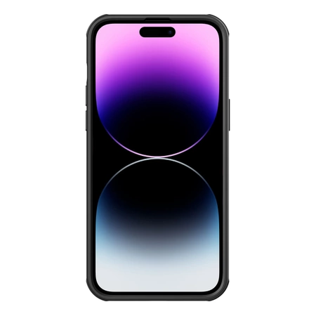 Nillkin CamShield S Hülle iPhone 14 Pro Max Gepanzerte Abdeckung Kameraschutz Schwarz