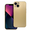 Futerał METALLIC do IPHONE 13 złoty