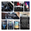 Wozinsky car phone holder gravity for ventilation grille black (WCH-05)
