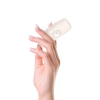 Wozinsky WF16-YLS 5000 mAh 15 W Lightning Mini-Powerbank mit integriertem USB-C-Kabel und Apple Watch Ladegerät – Beige