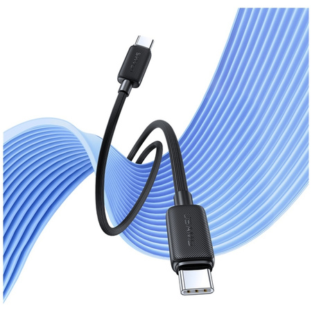 Kabel USAMS KY Series US-SJ701 60W USB-C do USB-C 3m czarny
