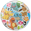 Popsockets 2 Pokemon Multi Transparent   112697 uchwyt i podstawka do telefonu - licencja
