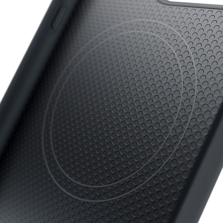 Apple iPhone 15 Plus - 3mk Hardy Apple Silky Leather MagCase