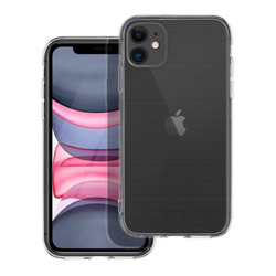 Futerał CLEAR CASE 2mm do IPHONE 11 (camera protection)