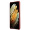 Mercedes MEHCS21SSILRE S21 G991 czerwony/red hardcase Silicone Line