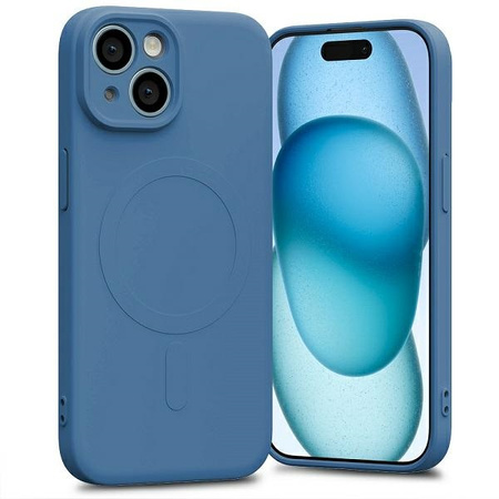 Mercury MagSafe Semi-Silicone iPhone 156,1" niebieski /blue