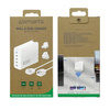 4smarts Ładowarka sieciowa 200W GaN Flex Pro 4xUSB-C biała/white 544200