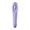 Wibrator Satisfyer Dual Pleasure z aplikacją (fiolet)