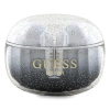 Słuchawki Bluetooth TWS Guess Glitter Gradient ze stacją dokującą - czarne