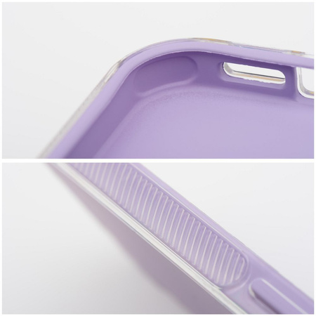 Futerał MATRIX do IPHONE 14 jasnofioletowy
