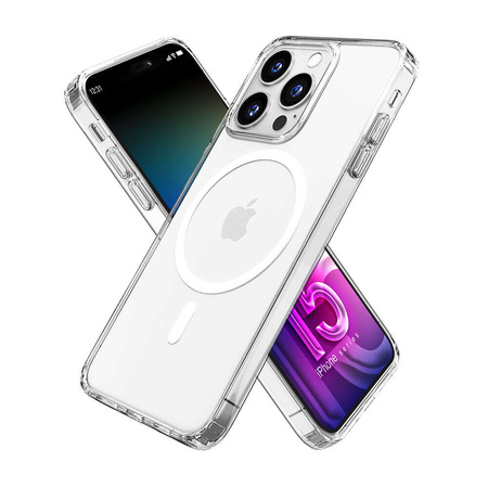 Apple iPhone 15 Pro - 3mk Mag Case