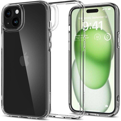 Spigen Ultra Hybrid iPhone 16 Plus crystal clear ACS08069