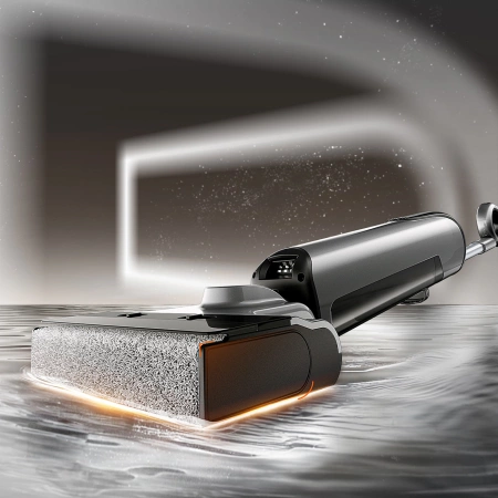 Odkurzacz pionowy UWANT D700 z funkcją mopowania i stacją ładowania - szary