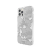 Adidas OR SnapCase Camo iPhone 12/12 Pro transparent/weiß 43705