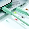 Joyroom Multi-Color Series SA34-CC3 USB-C/USB-C-Kabel 60 W schnelle Übertragung 1 m – Pink