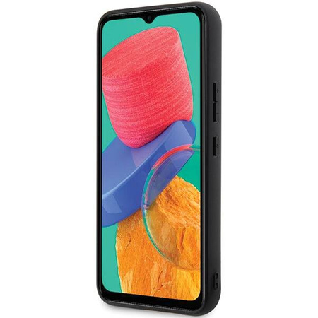 Guess nakładka do Samsung S23 FE GUHCS23FEG4GFGR HC PU 4G METAL LOGO szara