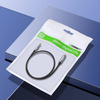 Ugreen przewód kabel przedłużacz AUX 3,5 mm mini jack 1m srebrny (10592)