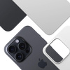 Apple iPhone 15 Pro - 3mk Hardy MagSilicone Silver-White
