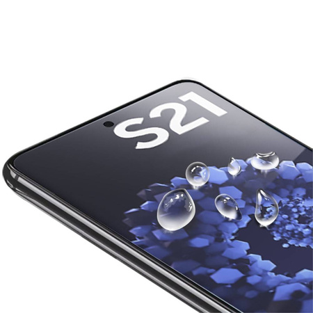 Szkło Hartowane 5D SAMSUNG GALAXY S21 MyScreen Diamond Glass Edge czarne