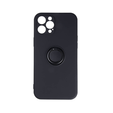 Nakładka Finger Grip do iPhone 13 Pro Max 6,7&quot; czarna