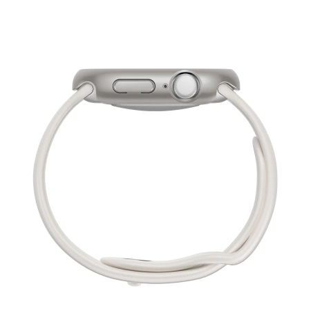 AmazingThing Minimal Case for Apple Watch 46mm – silver