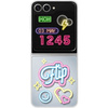 Etui Samsung EF-ZF741CTEGWW Z Flip6 F741 przezroczysty/transparent FlipSuit Case