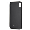 Original Case IPHONE XS MAX Mercedes Hardcase New Organic I black