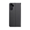 Kabura LUNA Book Carbon do SAMSUNG A14 4G / A14 5G czarny