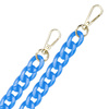 Uniwersalna smycz do telefonu / na ramię Chain-09, BLUE / NIEBIESKI