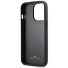BMW Leather Hot Stamp – Etui iPhone 14 Pro Max (Czarny)