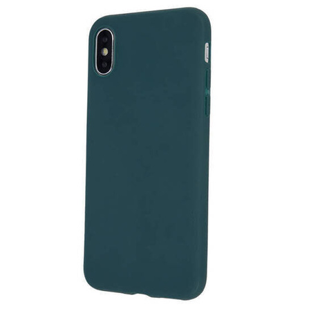 Nakładka Matt TPU do Motorola Moto G55 zielony las
