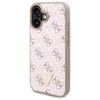 Original Case IPHONE 16 Guess Hardcase New 4G Triangle (GUHCP16SPG4GPH) white