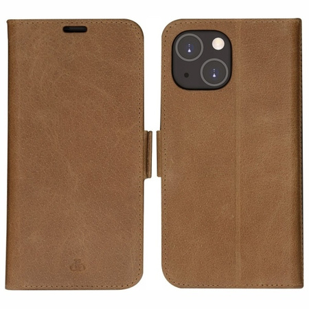 Etui dbramante 1928 Copenhagen Wallet do  iPhone 14 brązowy/brown