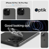 Osłona aparatu Spigen Optik.tR Camera Protector na iPhone 14 Pro / Pro Max / 15 Pro / Pro Max - przezroczyste 2 szt.