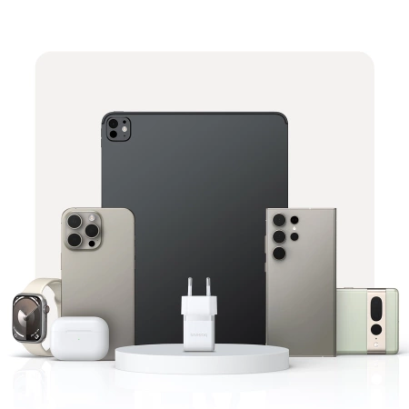 Ładowarka sieciowa Baseus Palm 20W USB-C - biała