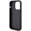 Guess Glitter Script Big 4G case for iPhone 15 Pro - black