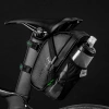 Sakwa rowerowa Rockbros C7-1 wodoodporna z montażem pod siodełko 1.5l - czarna