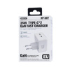 ŁAD SIEC REMAX FIYEO SERIES 35W RP-U87 2xUSB-C PD QC WHITE