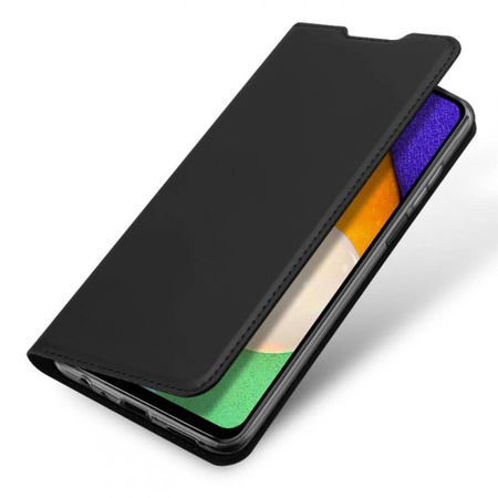 Case VIVO Y01 / Y15S with a Flip Dux Ducis Skin Leather black