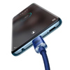 Baseus Crystal Shine Series Fast Charging Data Cable Type-C to Type-C 100W 1.2m Blue