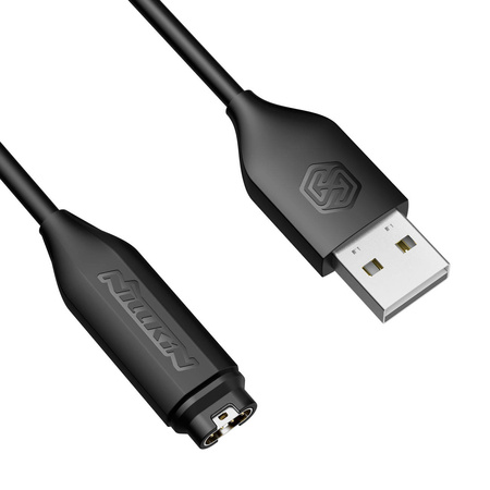 Nillkin Garmin watch cable(1 piece) Input: 5V-1A Material: TPE Length: 1m Black