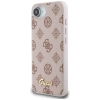 Guess Peony Script Logo MagSafe iPhone 16e Hülle - Braun