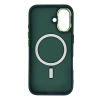 Wozinsky Fashion Case mit MagSafe für Samsung Galaxy S24 FE - Grün