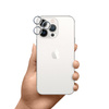 Apple iPhone 13 Pro/13 Pro Max - HARDY Lens Protection Pro Silver