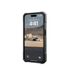 UAG Monarch - protective case for iPhone 15 Pro (kevlar element green)