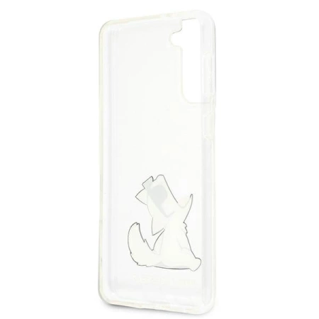 Karl Lagerfeld KLHCS21MCFNRC S21+ G996 hardcase transparent Choupette Fun