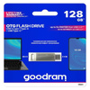 Pendrive 128 GB USB 3.2 Gen 1 USB / USB C OTG ODA3 Goodram - srebrny