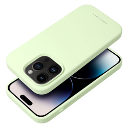 ROAR futerał CLOUD SKIN do IPHONE 16e Jasnozielony
