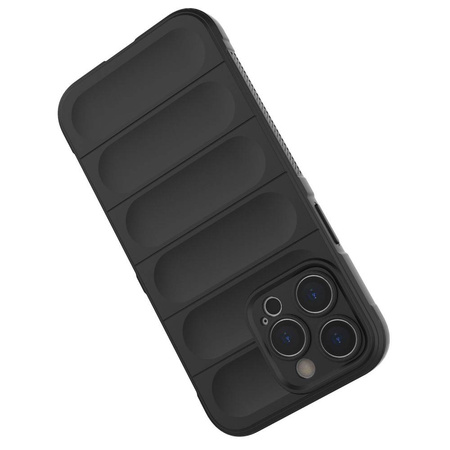 Case IPHONE 14 PRO Silky Shield black