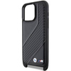 BMW M Edition Carbon Stripe &amp; Strap case for iPhone 15 Pro Max - black